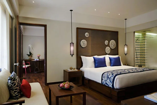 غرفة ديلوكس بإطلالة على البحر بشرفة، Anantara Hua Hin Resort 3/5