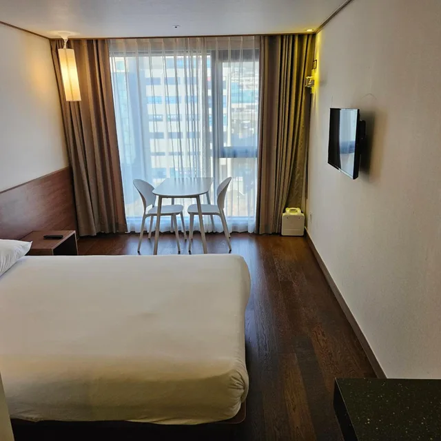 غرفة قياسية بإطلالة، Tamara Jeju hotel 9/10
