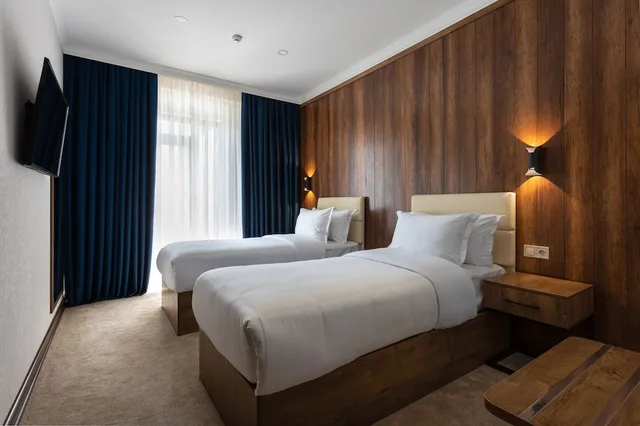 غرفة قياسية بسريرين منفصلين، Oscar Boutique Hotel 1/3