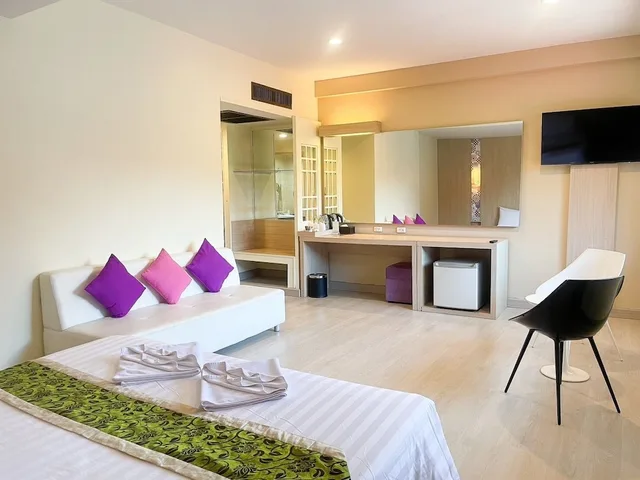 غرفة جونيور بسرير كينج، Bunjongburi Hotel 2/3
