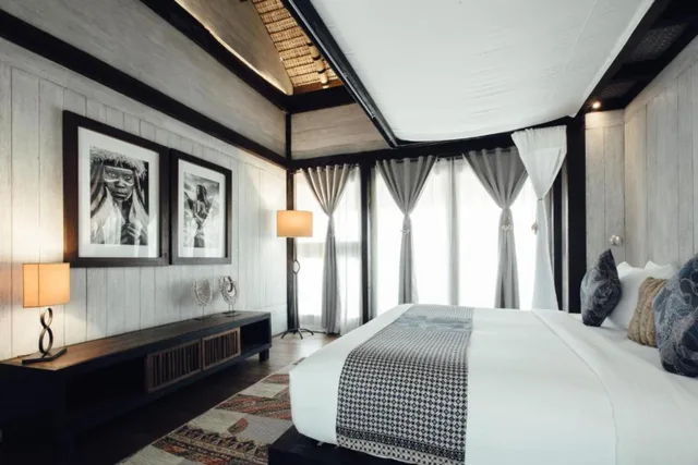 Mezzanine, Penthouse, Double Bed, Terrace، SUARGA PADANG PADANG 3/7