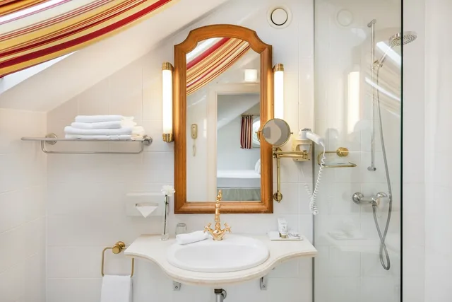 غرفة كلاسيكية مفردة، Relais Chateaux Stikliai Hotel 5/6