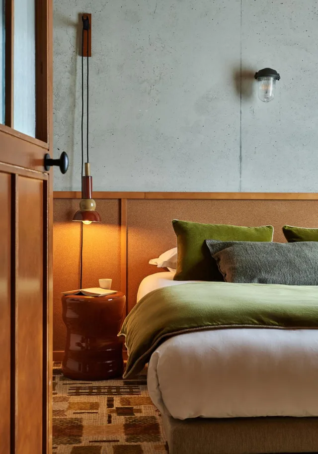 غرفة بسرير مزدوج، The Originals City, Hôtel Belem, Saint-Malo 8/10