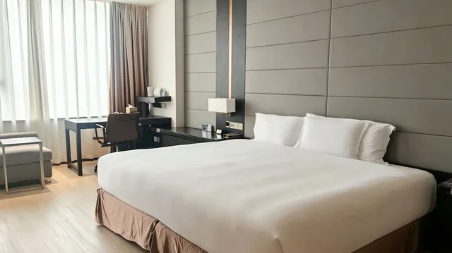 Hollywood, Standard, Single Bed, Golf Course View، Crowne Plaza Shanghai Anting Golf 3/8
