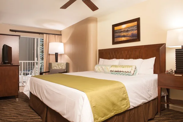 جناح بسريرين مزدوجين بغرفتي نوم بمطبخ صغير، Club Wyndham At Waikiki Beach Walk 3/10
