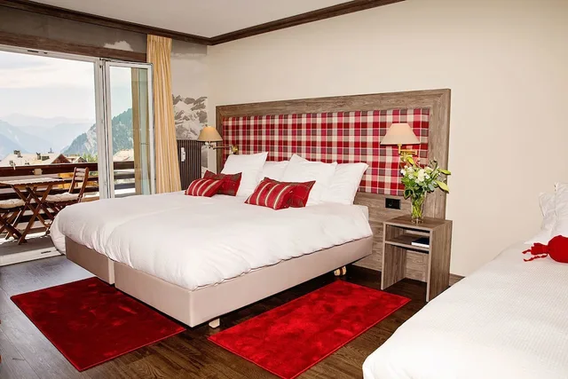 Panorama, Double Bed، Hotel Bristol 4/6