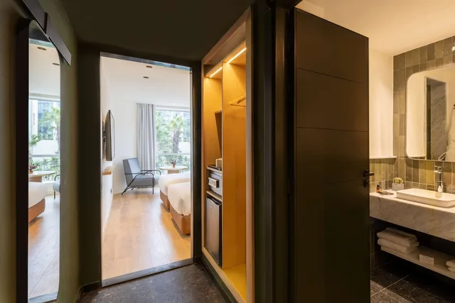 جناح بسرير كينج مع أريكة، Best Western Plus Casablanca City Center 3/3