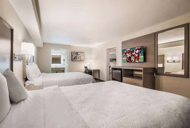 غرفة بسريرين كوين، Days Inn by Wyndham Chula Vista/San Diego 1/5
