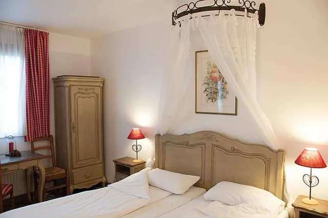 Standard, Twin Beds, Inter Hotel Colmar Sud La Ferme Du Pape Hostellerie 1/6