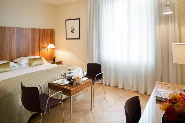 غرفة قياسية بسرير مزدوج، Starhotels Anderson 1/1