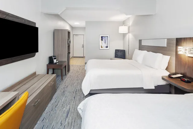 غرفة بسريرين كوين لذوي الإعاقة، Holiday Inn Express & Suites Carmel North - Westfield 2/10