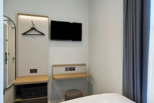 غرفة بسرير مزدوج، Comfort Inn London - Westminster 2/7