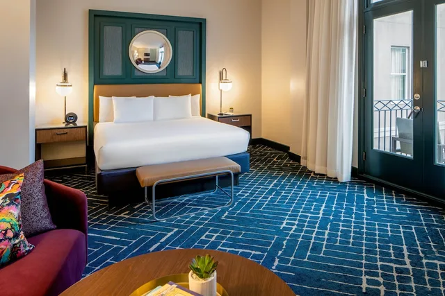 غرفة بسرير كينج، Hyatt Centric French Quarter New Orleans 3/7