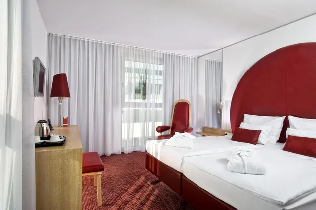 غرفة كومفورت بسرير مزدوج أو سريرين منفصلين، Arcotel Rubin Hotel 2/8