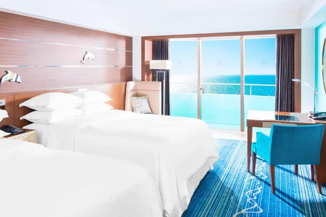 Room, 2 Double Beds, Disney or Bay View, Bay View، Sheraton Grande Tokyo Bay Hotel 3/8