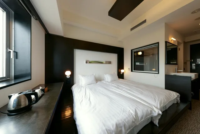Casual, Twin Beds، FURANO NATULUX HOTEL 1/1