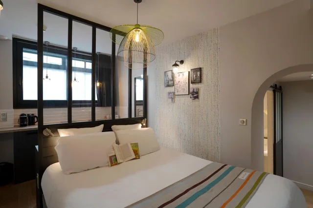 استوديو بمطبخ صغير، Hotel Litteraire Marcel Ayme, BW Premier Collection 1/6