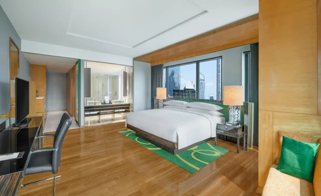 جناح استوديو بسرير كينج بغرفة نوم واحدة، Renaissance Bangkok Ratchaprasong Hotel 3/10