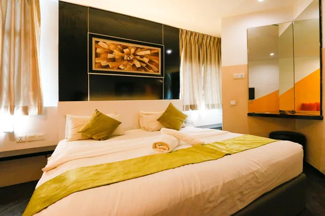 جناح سوبيريور، Swing & Pillows at Golden Roof Hotel Ampang, Ipoh 8/10