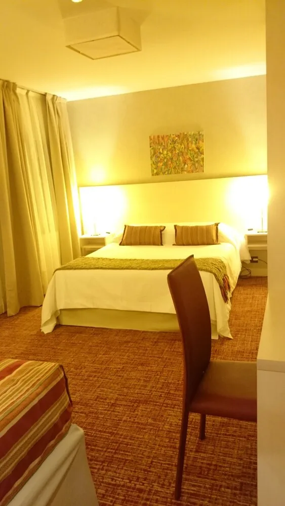 غرفة قياسية بسرير مزدوج، Hotel De Los Andes 3/4