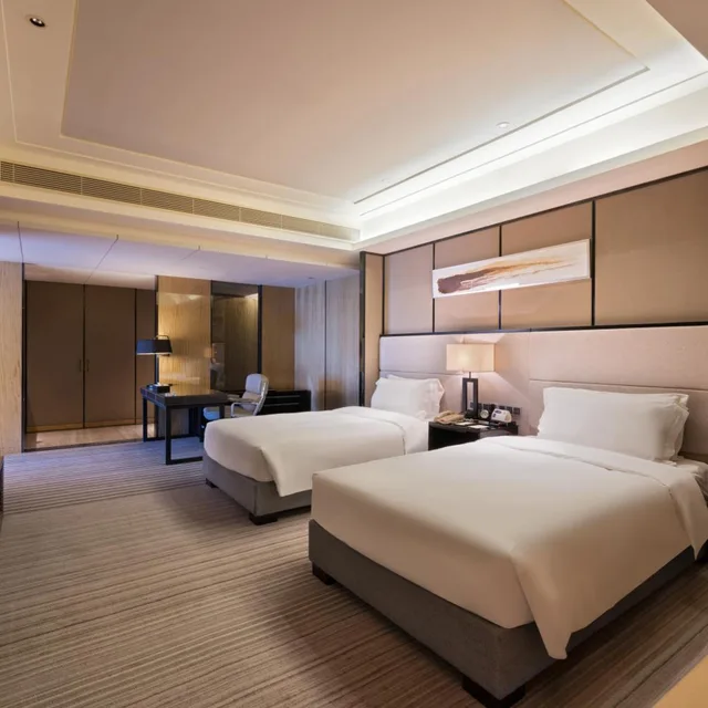 غرفة سوبيريور بسريرين منفصلين، Mels Weldon Dongguan Humen 2/10