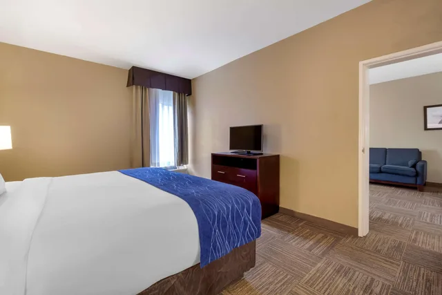 جناح بسرير كينج، Comfort Inn & Suites Sea-Tac Airport 1/5