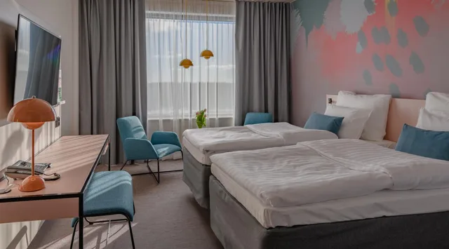 Tower, Standard, Twin Beds، Break Sokos Hotel Flamingo 6/10