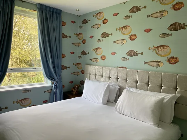 غرفة قياسية بسرير مزدوج، Rainhill Hall Hotel 3/7