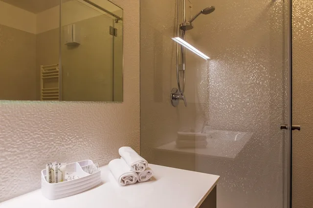 جناح عائلي بسرير كوين وسريرين منفصلين بغرفتي نوم، Residence Nazionale Matera 5/5