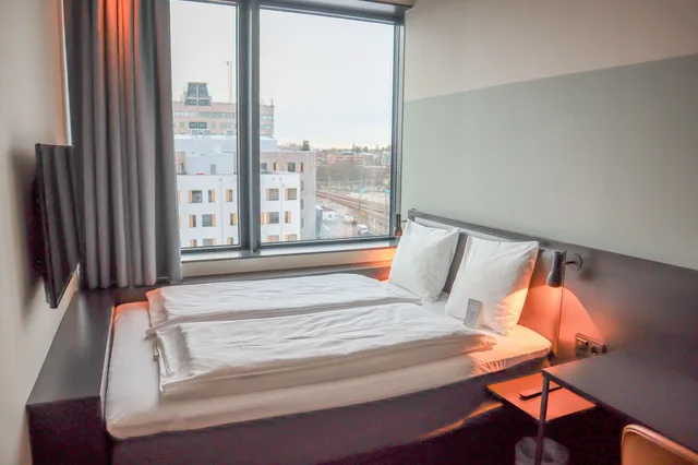 Compact, Double Bed، Comfort Hotel Vasteras 2/7