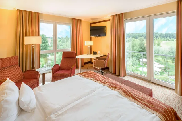 Deluxe, Double Bed, Golf Course View، Best Western Premier Castanea Resort Hotel 3/4