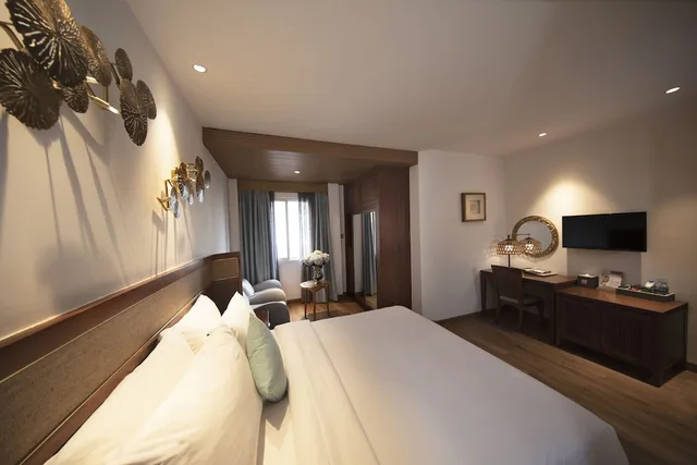 غرفة بريميوم ديلوكس بسرير كينج، A&Em Art Hotel 7/10