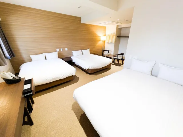 Moderate, Triple، Shinsaibashi Arty Inn 1/1