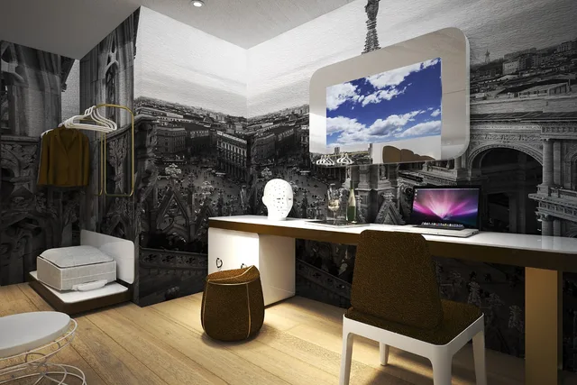 جناح بجاكوزي، The Street Milano Duomo a Design Boutique Hotel 2/2