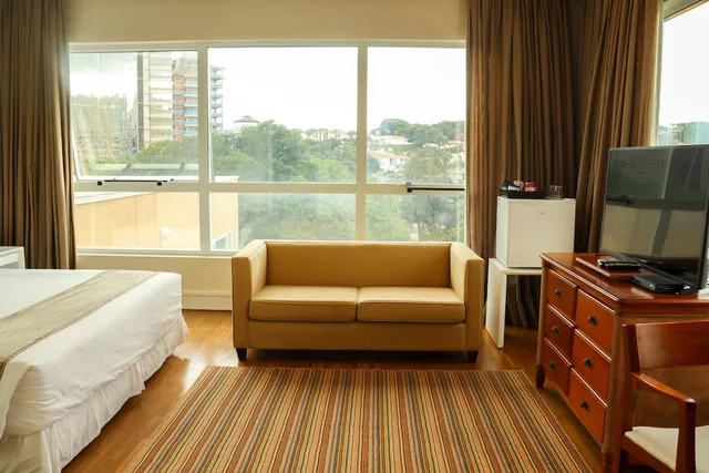 شقة بانورامية بسرير كينج، Vitoria Hotel Concept Campinas 2/3