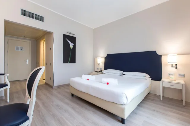 غرفة كلاسيكية بسرير كوين، Just Hotel Lomazzo Fiera 4/10