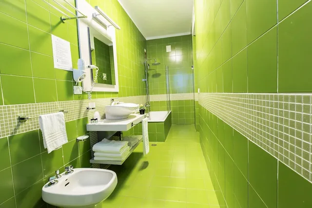 جناح سوبيريور بأربعة أسرّة بغرفتي نوم، Hotel Residence Ulivi E Palme 3/4