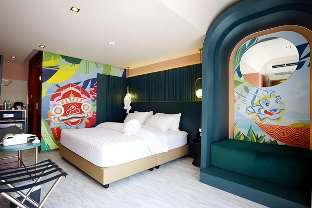 غرفة ديلوكس، 4 Monkeys Hotel Bangkok 2/2