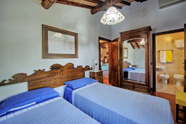 3 Bedrooms, Giulio, Panoramic, Villa, 3 Beds, 2 Queen Beds، Casale Giulio 1/5