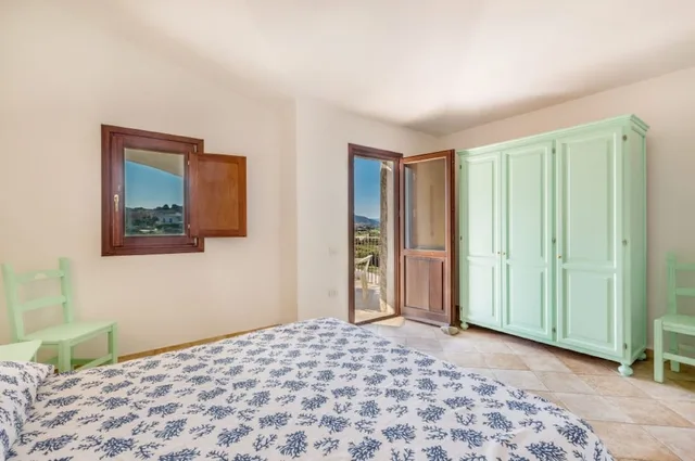 شقة بسرير مزدوج بإطلالة على البحر مع أريكة، Residence Baia Santa Reparata 9/10