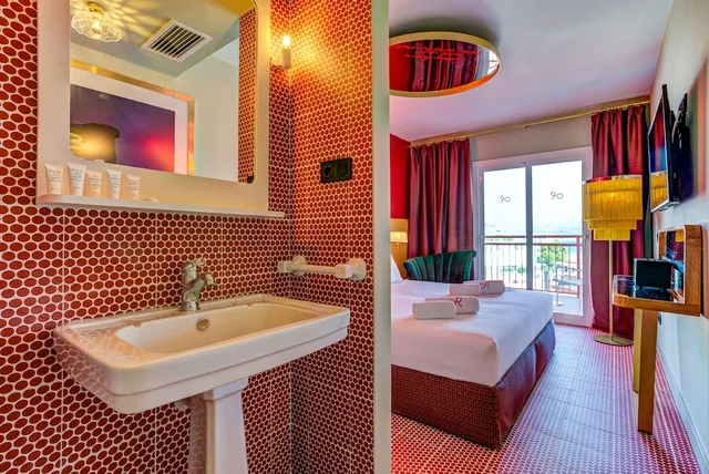 غرفة بسريرين منفصلين، Romeos Ibiza - Adults Only 8/10