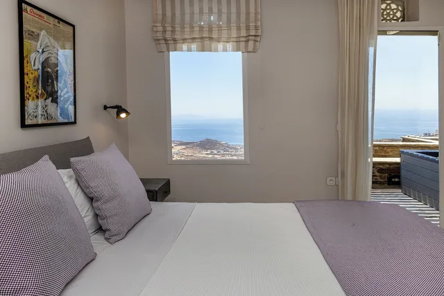 Honeymoon, Mini, Suite, King Bed, Pool and Sea View, Jetted Tub، Aeolis Tinos Suites 5/8