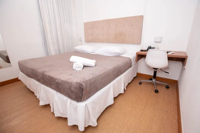 شقة بسرير مزدوج، Rede Andrade Salvador Express (ex. Salvador Express Praia Hotel) 3/5