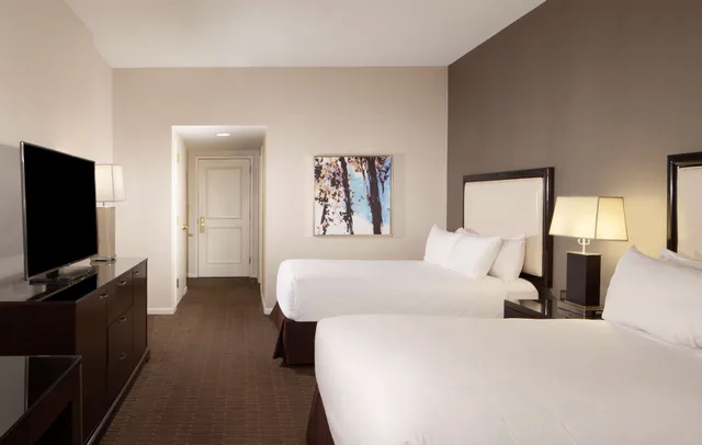 غرفة ديلوكس بسريرين مزدوجين، Hilton Alexandria Old Town 6/10