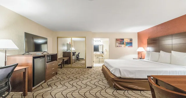 Standard, King Bed, Accessible, Best Western Roseville Inn 3/8