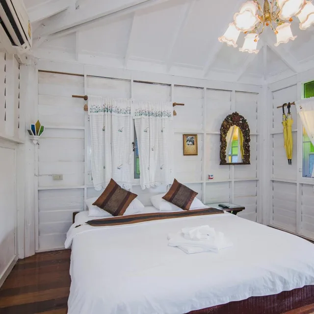 كوخ سوبيريور بإطلالة على الحديقة، Baan Imm Sook Resort 2/10