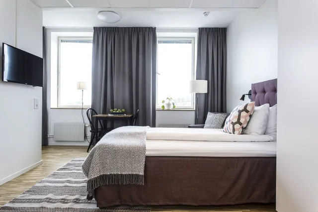 استوديو بسرير فردي، Biz Apartment Solna 1/3