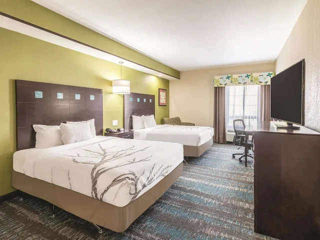 غرفة بسريرين كوين، La Quinta Inn & Suites by Wyndham Dallas Grand Prairie South 1/5