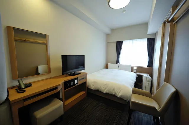 غرفة اقتصادية بسرير مزدوج، Dormy Inn Akihabara 2/2