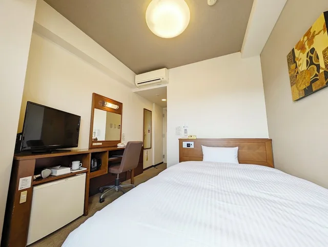 غرفة مفردة بسرير مزدوج، Hotel Route-Inn Towada 1/6